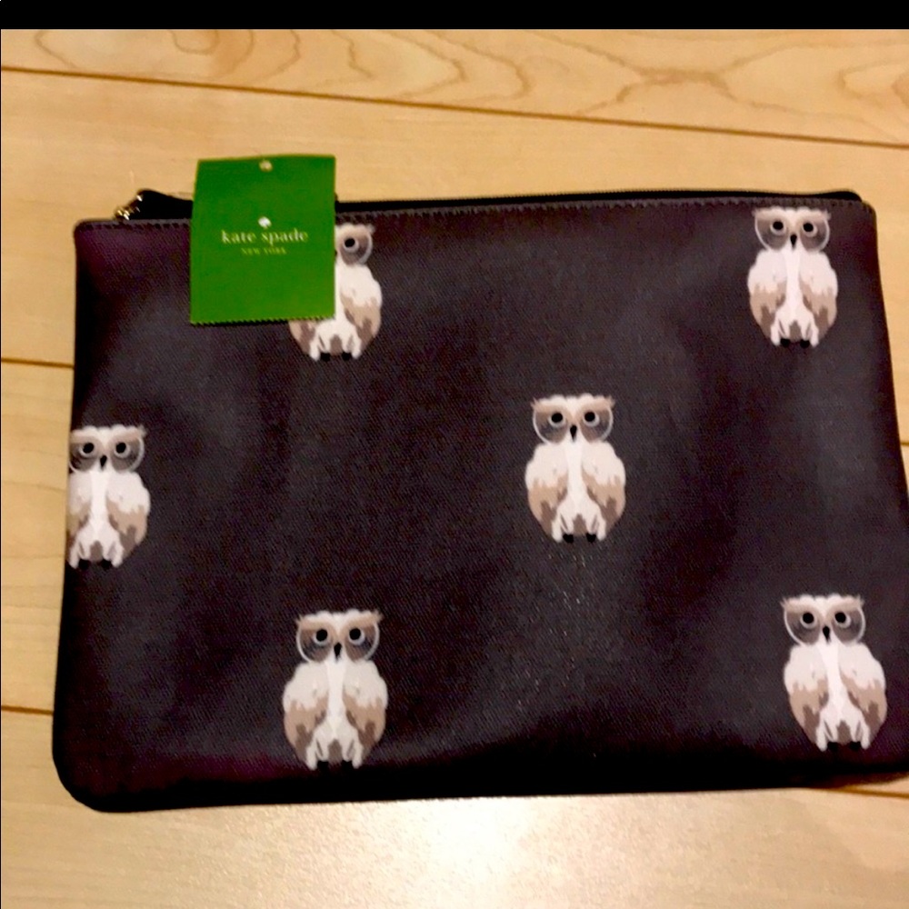 Small black owl case new